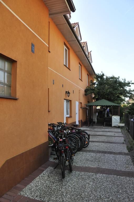 Residenz Saturn Lägenhet Łeba Exteriör bild